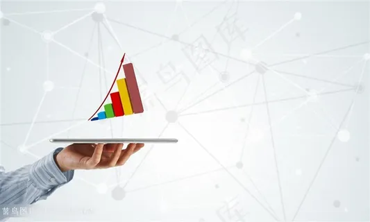 手机上的信息科技图表高清图