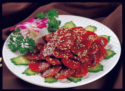 95LC-026天山熏马肠