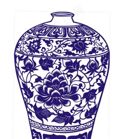 国粹青花瓷中国风图片