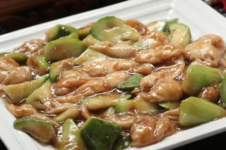 丝瓜烧面筋22元 (1)