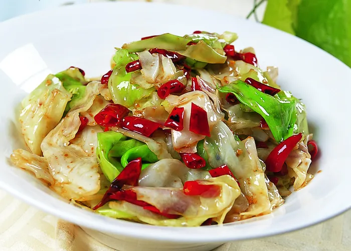 川菜湘菜高清菜谱 手撕包菜