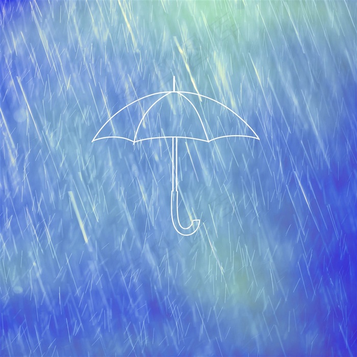 唯美雨水光斑背景素材图片