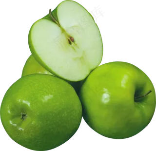 苹果免抠图片