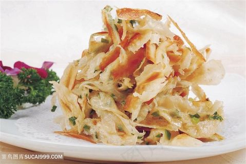 手撕饼+的美食图片