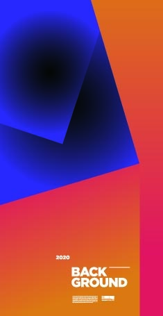 炫彩几何图形背景 几何艺术设计