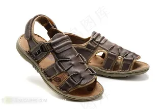 高清男式凉鞋图片