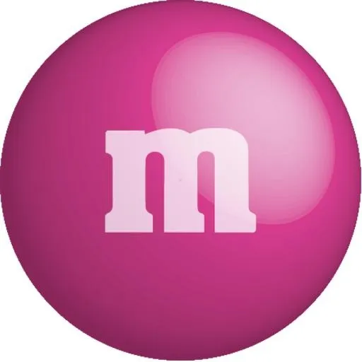 M&M 巧克力豆 PNG免抠(512x512)