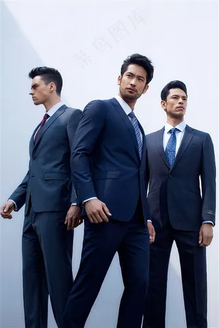 高端男人聚会写真