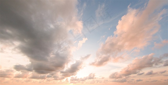 天空云海风景