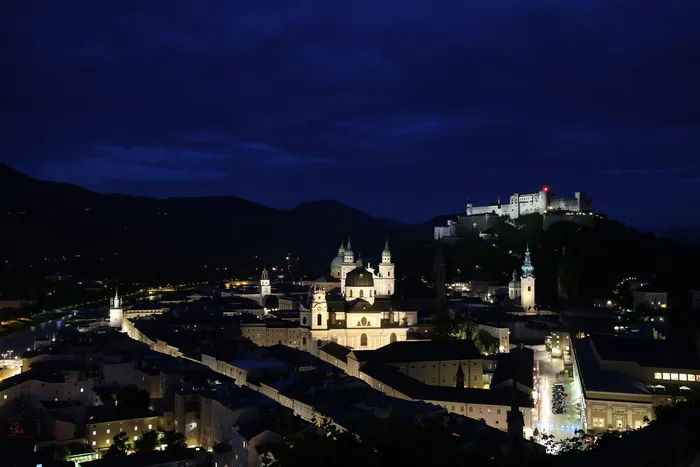 高清唯美城市灯光夜景