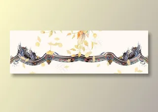 复古中国风古风国画背景素材