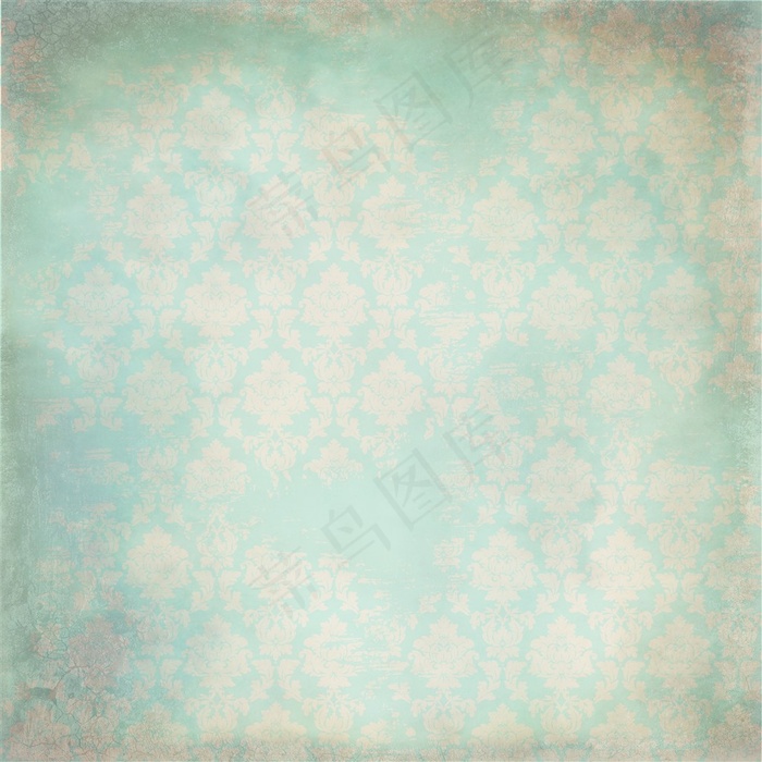复古怀旧风格花纹背景图案高清图