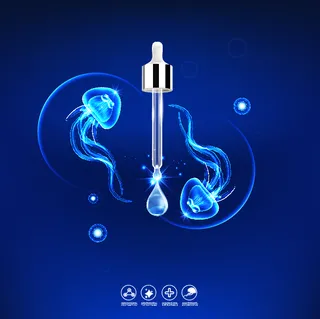 设计广告化妆品素材