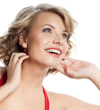 欧美短发美女图片