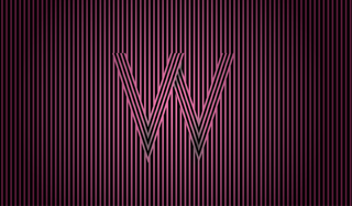 粉色W光影背景图