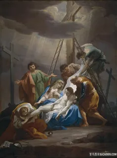 伽昆托，科拉多・艾尔・德・迪米恩托油画