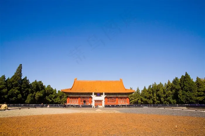 中山公园风景建筑摄影图片
