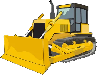 推土机卡通