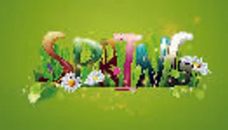 欢迎春天到花开风景