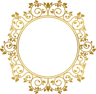 欧式花纹边框古典底纹花边欧美分割线装饰