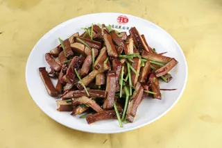 香肝炒腊肉