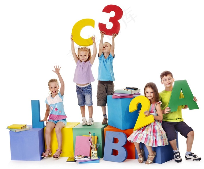 外国小孩儿童教育