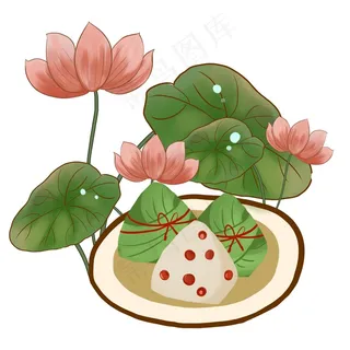 粽子 端午节 粽子海报模版