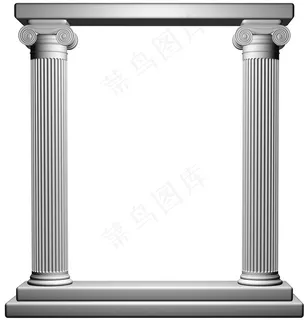 欧式罗马柱建筑 欧式罗马柱建筑