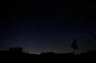 高清唯美星空夜空