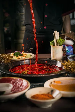 火锅菜品配菜麻辣火锅红油火锅