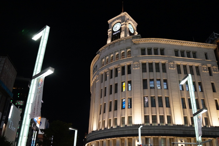 高清唯美城市夜景高楼大厦