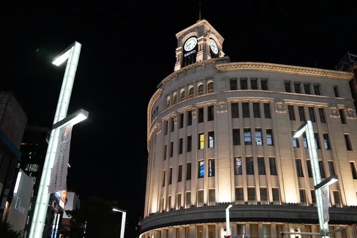 高清唯美城市夜景高楼大厦