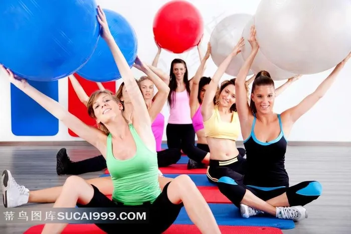 健身美女高清图片