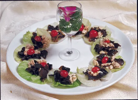 1009LC-0526生菜木耳拌桃仁