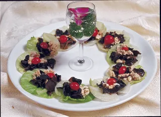 1009LC-0526生菜木耳拌桃仁