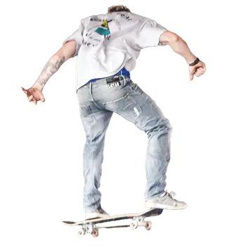 玩滑板时尚