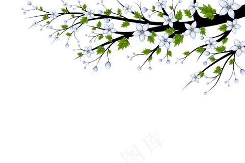 小清新简约背景图片