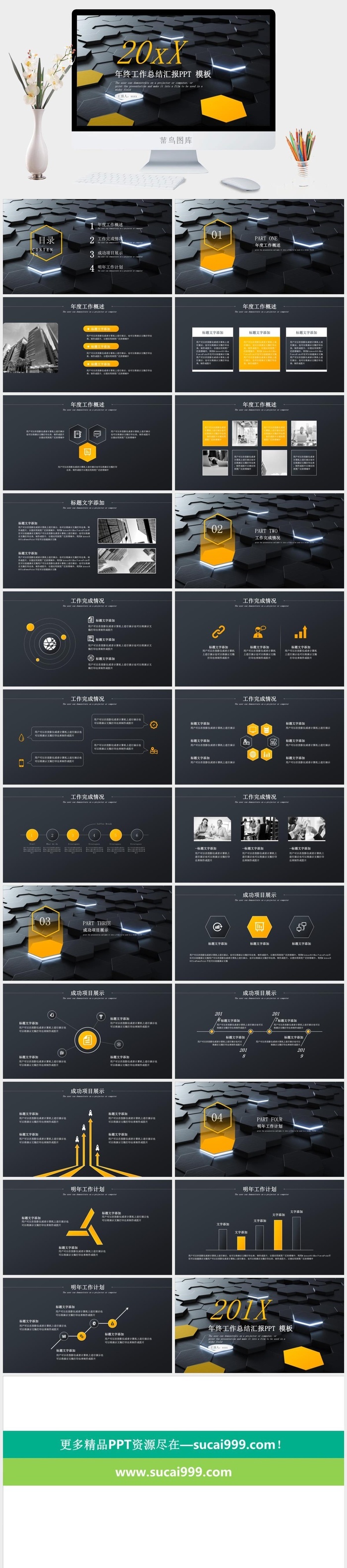 年终总结PPT