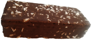 巧克力生椰拿铁饼干威化蛋白棒免抠摄影元素素材