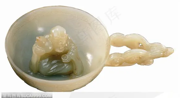 中华传统玉器-精美的玉盘装饰物 中华传统玉器-精美的玉盘装饰物