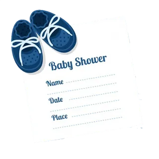 鞋子卡通记事本