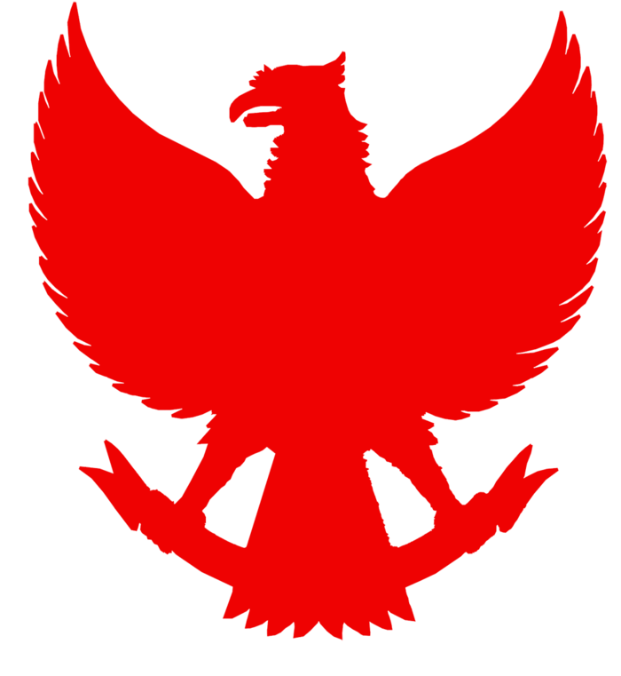 美国红鸟剪影