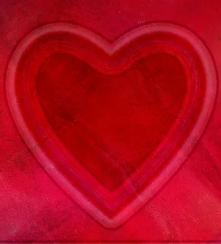 双环心形底纹图片