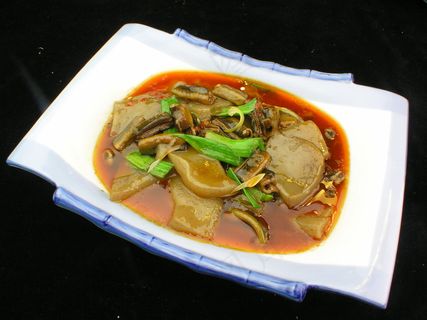 家常菜|美食|菜谱|菜单|0616魔芋嫩鳝片