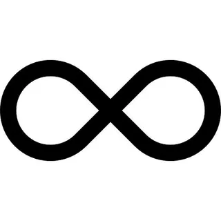 无限符号 PNG免抠