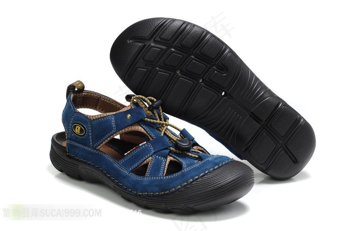 高清男式凉鞋图片