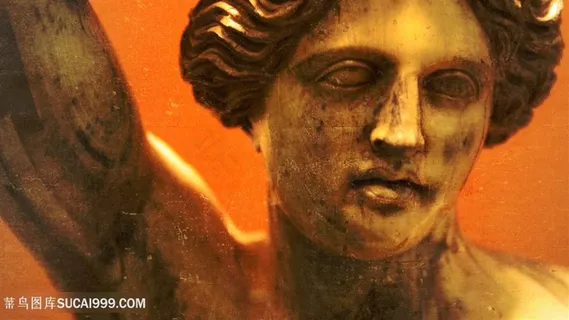 时尚人物雕塑壁纸 时尚人物雕塑壁纸