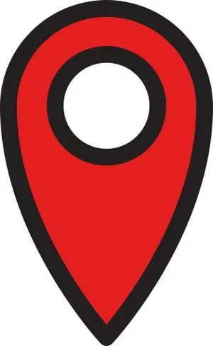 谷歌地图别针 PNG免抠