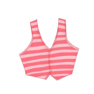 马甲背心衣服免抠