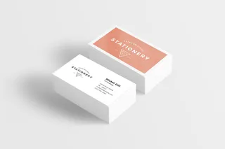 文创样机名片样机设计素材